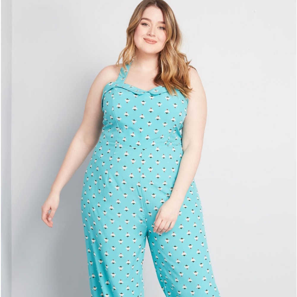 Modcloth Banned Appeal Jumpsuit